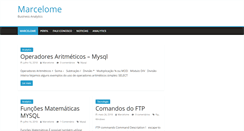 Desktop Screenshot of marcelome.com